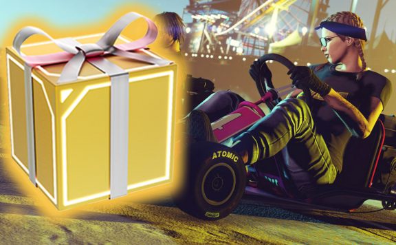 GTA Online GO Kart Geschenk