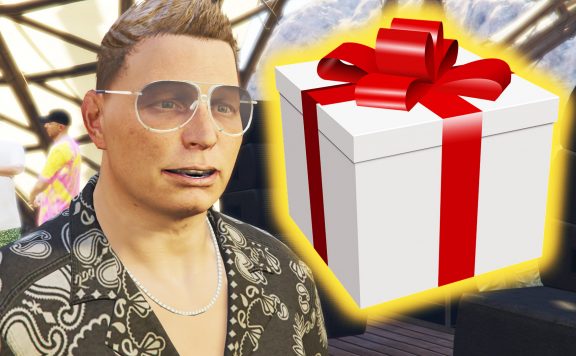 GTA Online Geschenk Titel