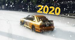 GTA Online Schnee 2020 Titel