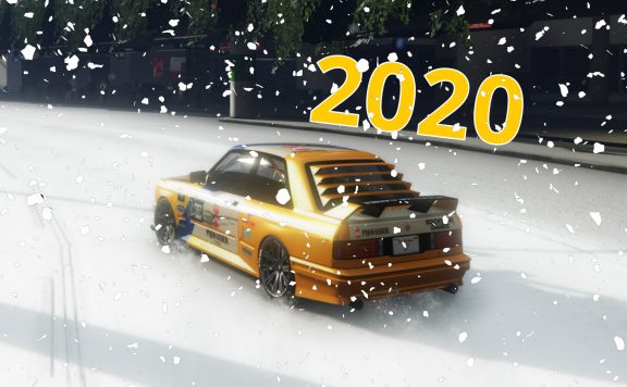 GTA Online Schnee 2020 Titel