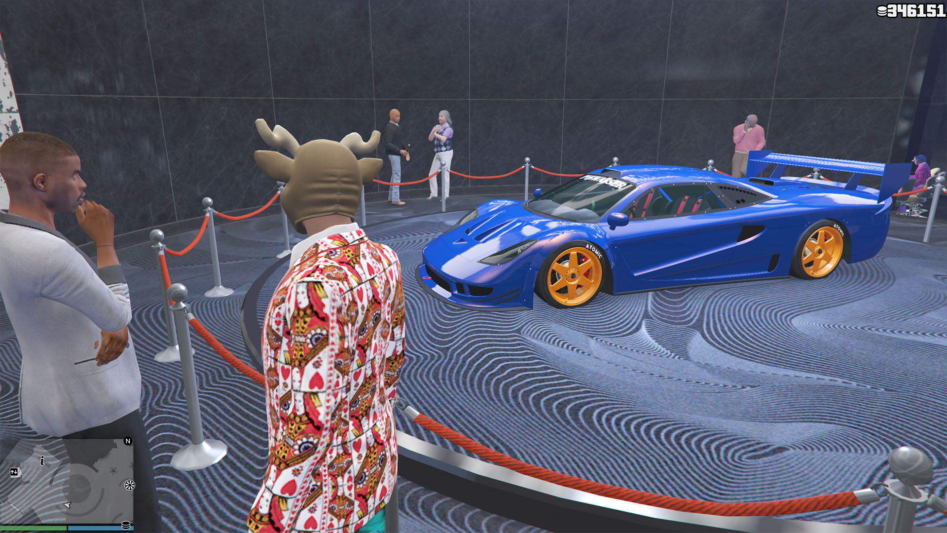 GTA Online verschenkt jetzt zu Weihnachten Auto & wichtige Items