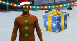 GTA Online Weihnachten Geschenk Titel