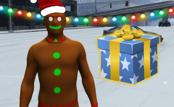 GTA Online Weihnachten Geschenk Titel