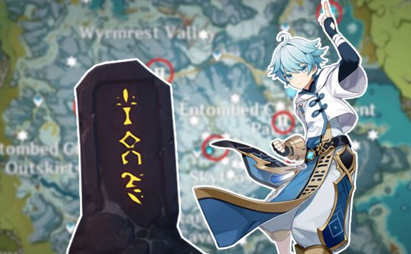 Genshin-Impact-Drachengrat-Steintafeln