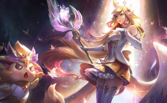 LoL Star Guardian Soraka