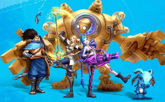 Lol Wild Rift Champions