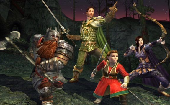 Lotro Party