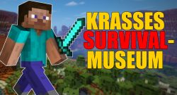 Minecraft Survival Museum titel title 1280x720