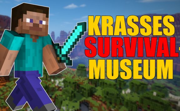 Minecraft Survival Museum titel title 1280x720