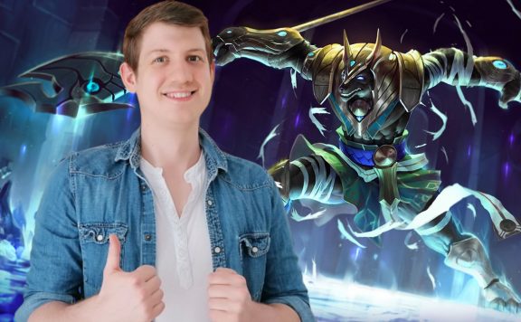 Nasus LoL Philipp Hansen Titel