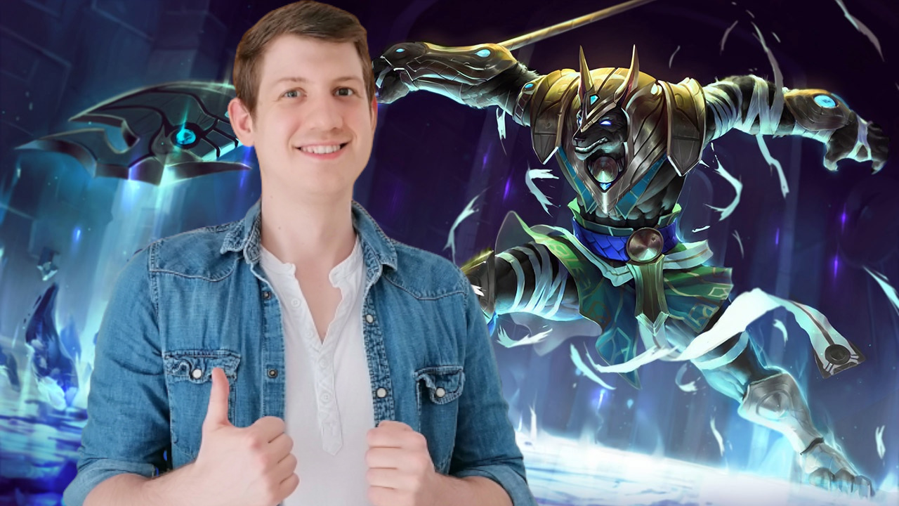 Nasus LoL Philipp Hansen Titel