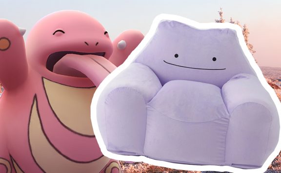 Pokémon GO Ditto Sessel