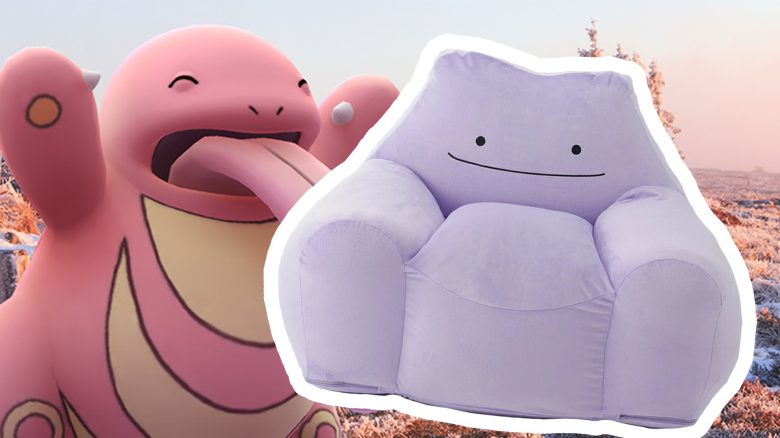 Wenn ihr Ditto in Pokémon GO schon liebt … hier ist es als Sessel