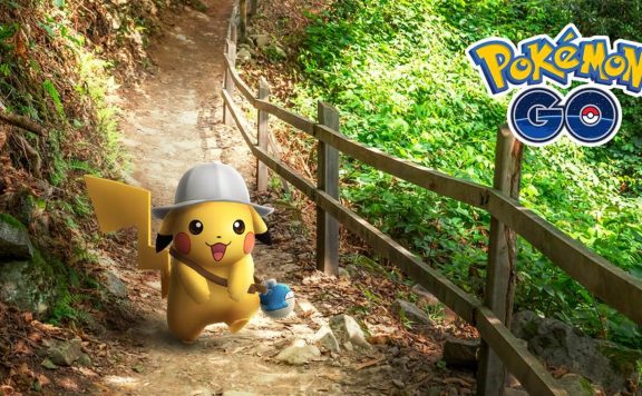 Pokémon GO Forscher Pikachu Titel