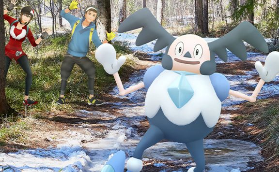 Pokémon GO Pantifrost Titel