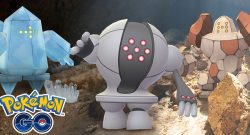 Pokémon GO Regi Trio Titel