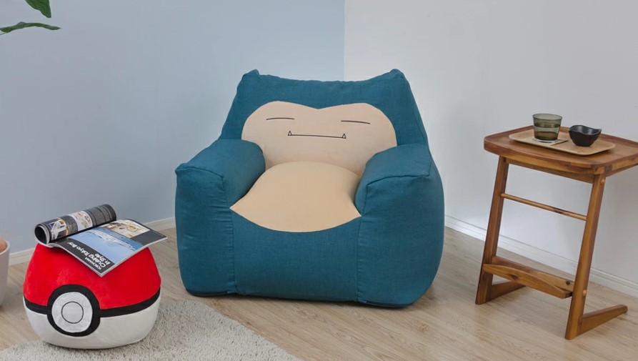 Pokémon GO Relaxo Sessel