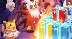 Pokémon GO Weihnachten 2020 Titel