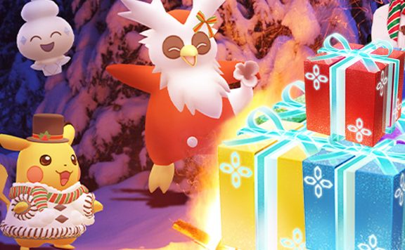 Pokémon GO Weihnachten 2020 Titel
