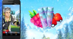 Pokémon GO Willow Geschenke Staub Beeren Bälle