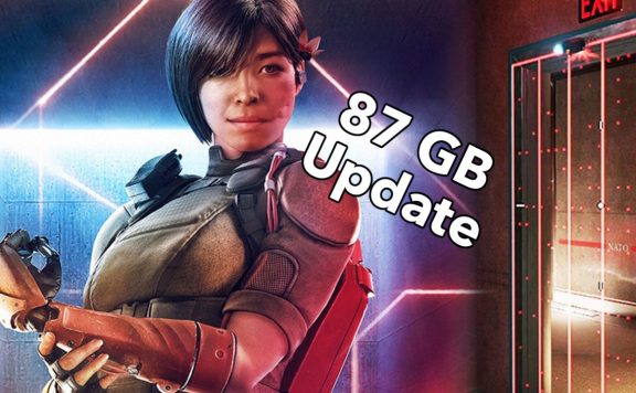 Rainbow Six Siehe 87gb update titel