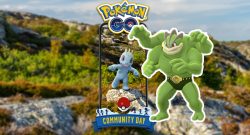 Community Day Machollo Pokemon GO