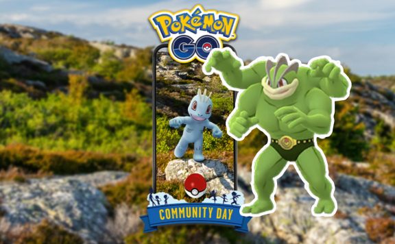 Community Day Machollo Pokemon GO