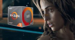 Titelbild Cyberpunk 2077 und AMD Prozessor