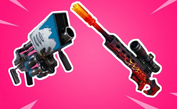 Dragons Breath und Big Chill Fortnite