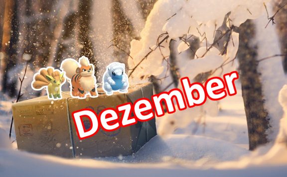 Feldforschungen Dezember Pokemon GO