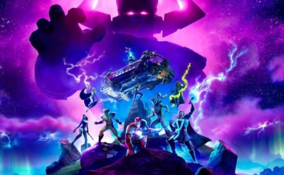 Fortnite Galactus