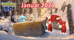 Januar 2021 Events Pokemon GO