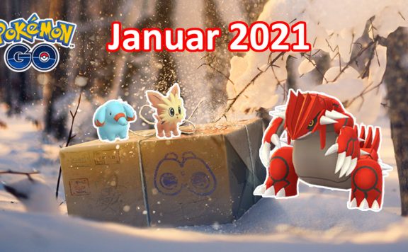 Januar 2021 Events Pokemon GO