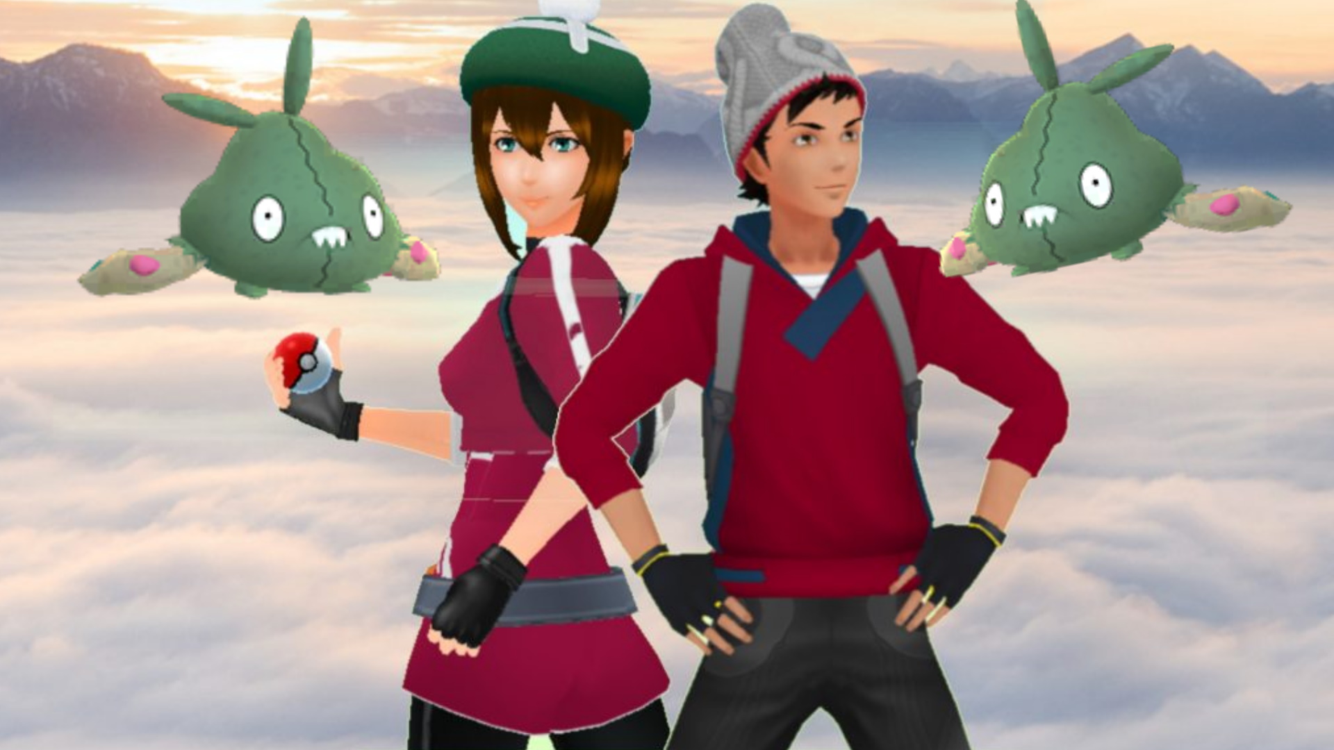 Sorry, Pokémon GO, aber ein Müllsack passt so gar nicht zu deinen Jahreszeiten