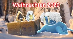 Weihnachtsevent 2020 Pokemon GO