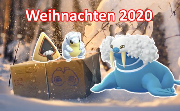 Weihnachtsevent 2020 Pokemon GO