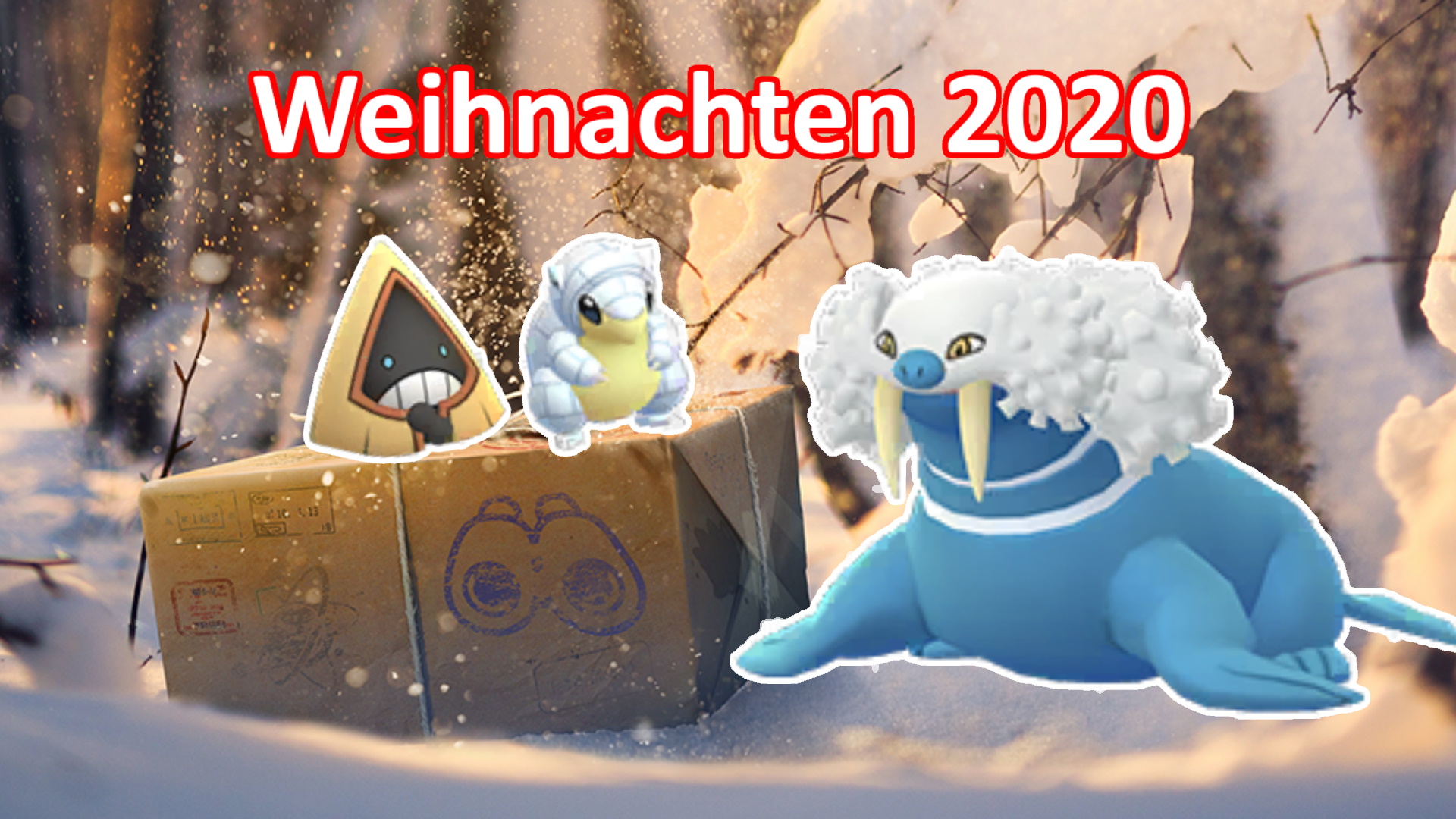 Weihnachtsevent 2020 Pokemon GO