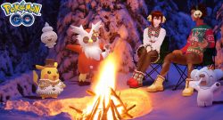 Weihnachtsevent Pokemon GO 2020
