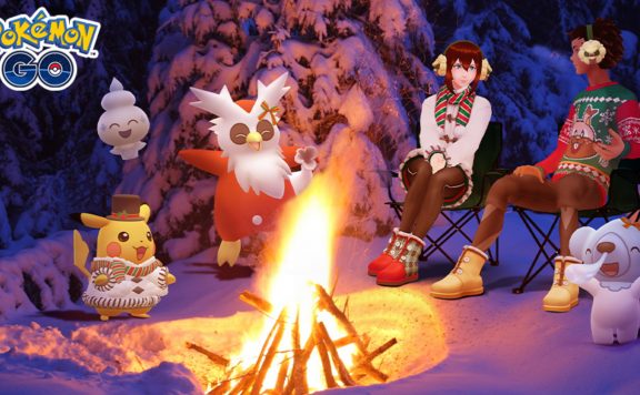 Weihnachtsevent Pokemon GO 2020