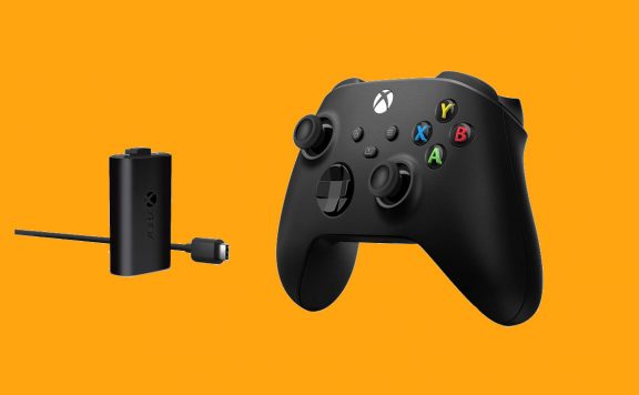 Titelbild Xbox Controller Ladestation und Akku