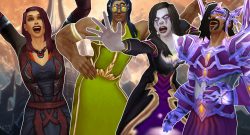 WoW 4 Humans Spielertypen titel title 1280x720