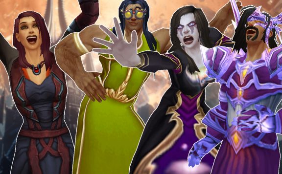 WoW 4 Humans Spielertypen titel title 1280x720