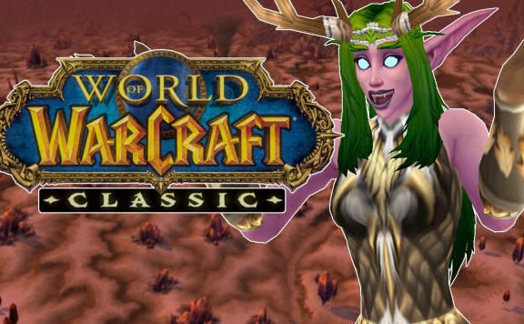 WoW Classic Elfe Cheer titel title 1280x720