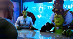 WoW Cyberpunk Gallywix Trade titel title 1280x720