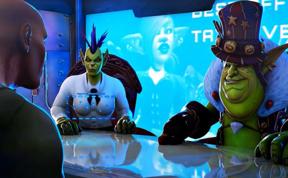 WoW Cyberpunk Gallywix Trade titel title 1280x720