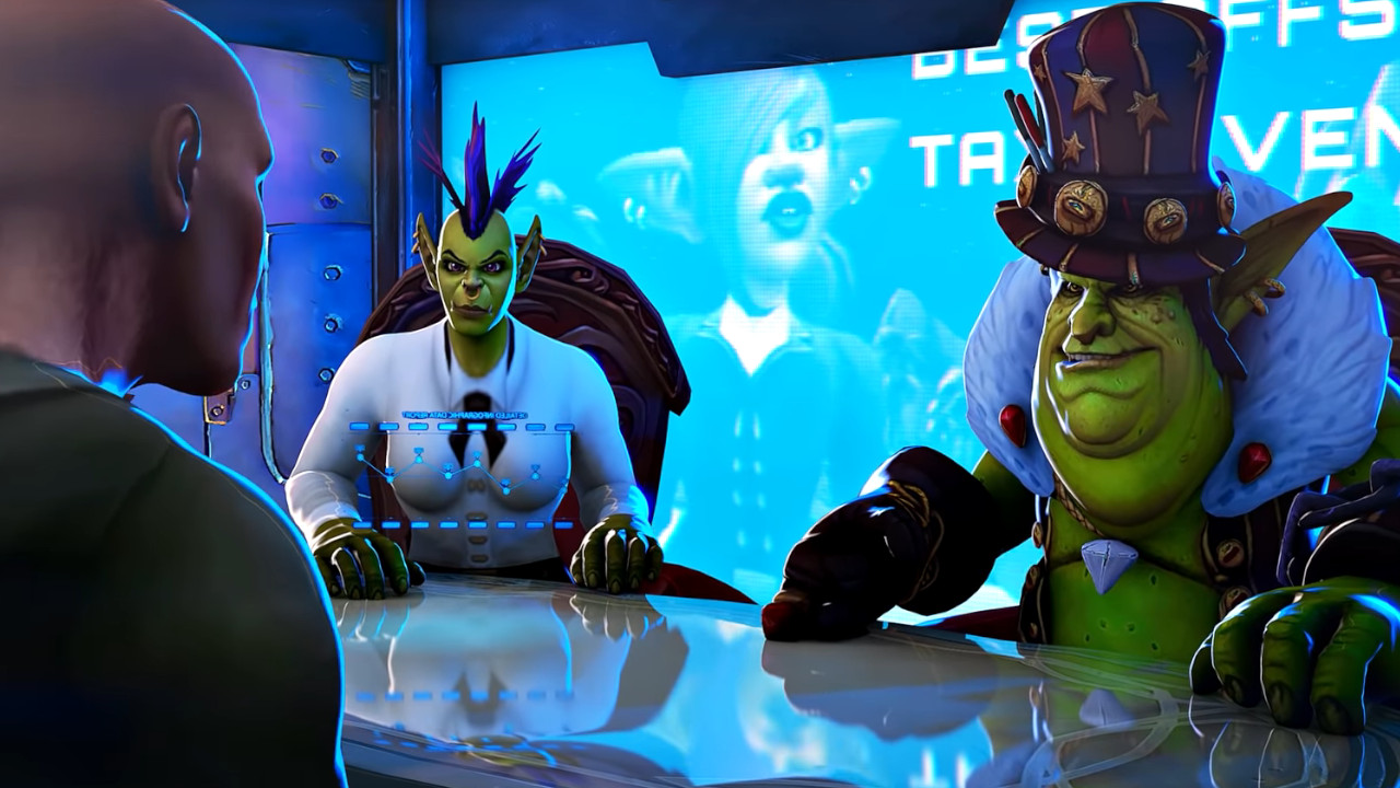 Mix aus Cyberpunk 2077 und WoW ist viel besser, als er sein dürfte