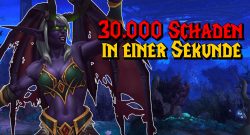 WoW Demon hunter 30000 Schaden in einer Sekunde titel title 1280x720