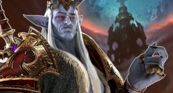 WoW Denathrius HD Background titel title 1280x720