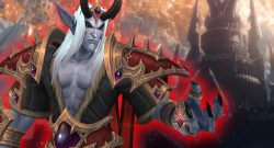 WoW Denathrius angry red title titel 1280x720