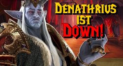 WoW Denathrius ist down title titel 1280x720